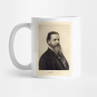 Charles Sanders Peirce, US philosopher (C026/4550) Mug